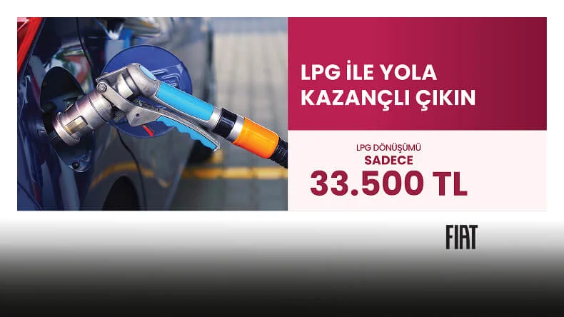 LPG'li Aracınız ile Yola Kazançlı Çıkın!